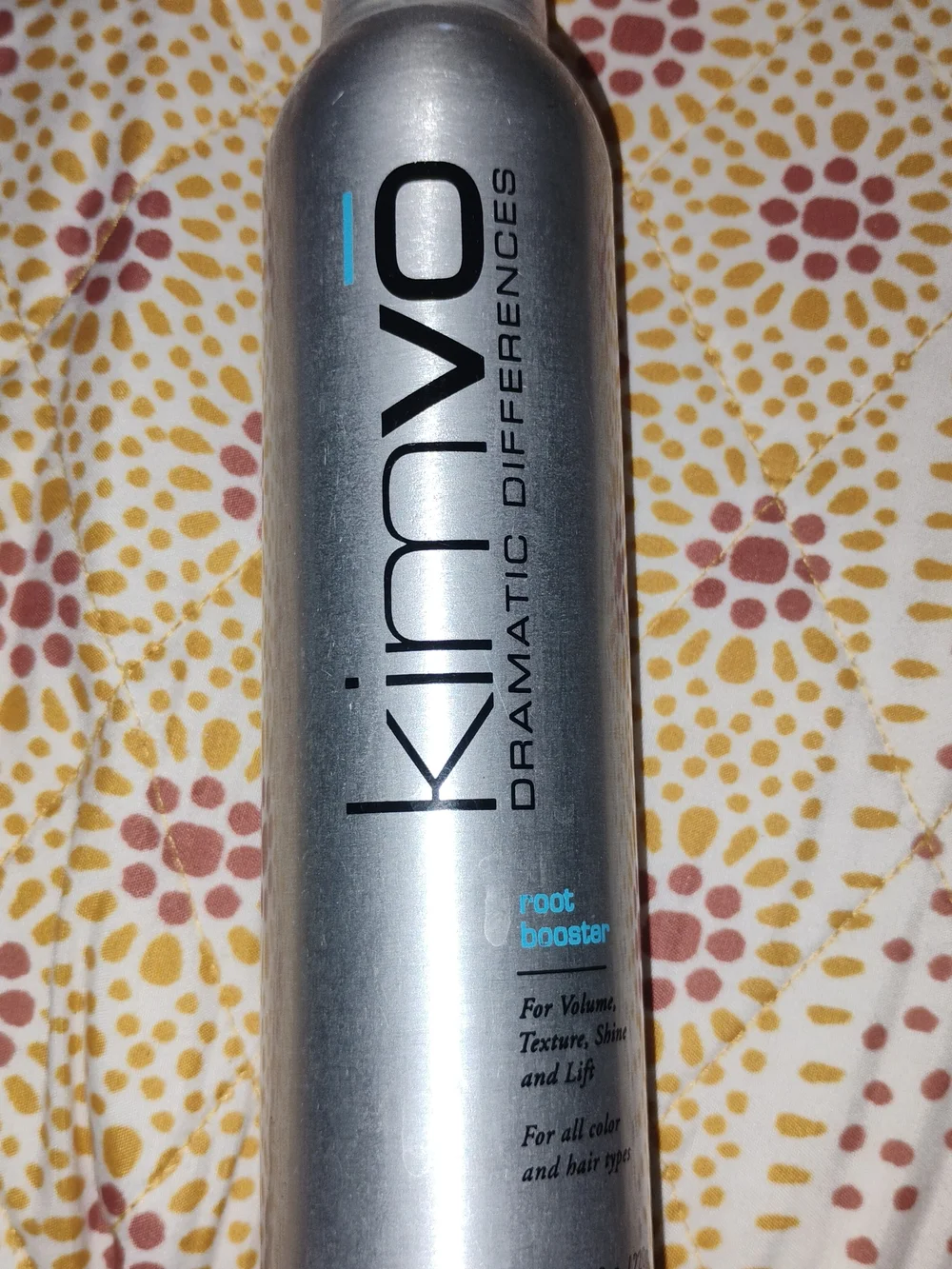 Kimvo Root Booster Volumizing Spray - Silver Bottle